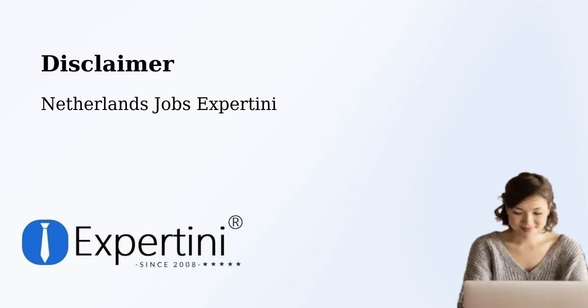Disclaimer – Giessen - Netherlands Jobs Expertini