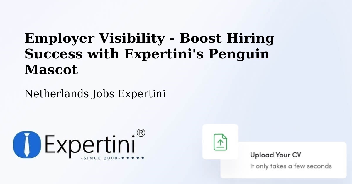 CV and Resume Visibility Optimization – Giessen - Netherlands Jobs Expertini